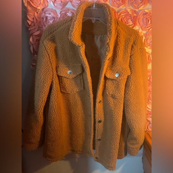 Windsor Sherpa button up Jacket - Picture 5 of 5